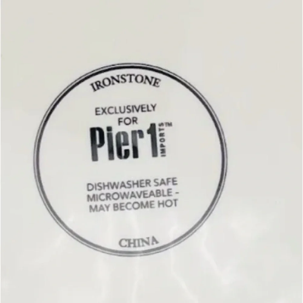 Pier1 Dinner owling Like a BOSS! Pier1 Dinner Plate
